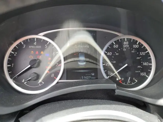 2017 NISSAN SENTRA S  