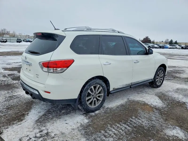 2014 NISSAN PATHFINDER S  