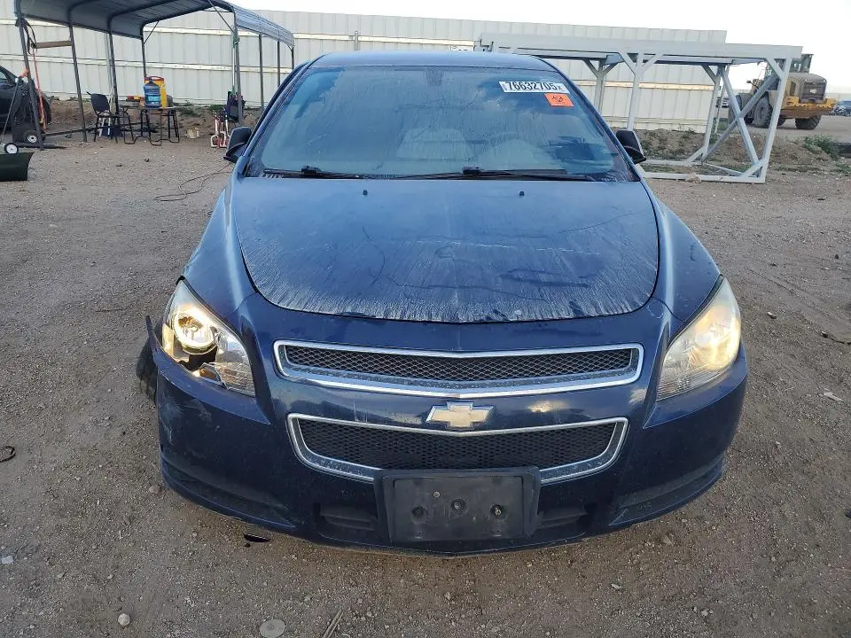 2012 CHEVROLET MALIBU LS  