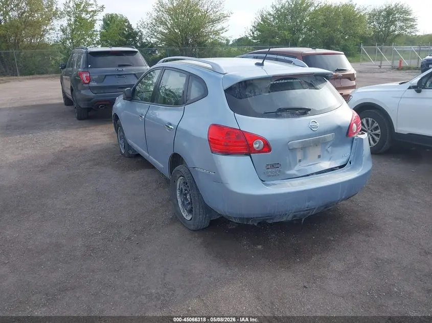 2015 NISSAN ROGUE SELECT S