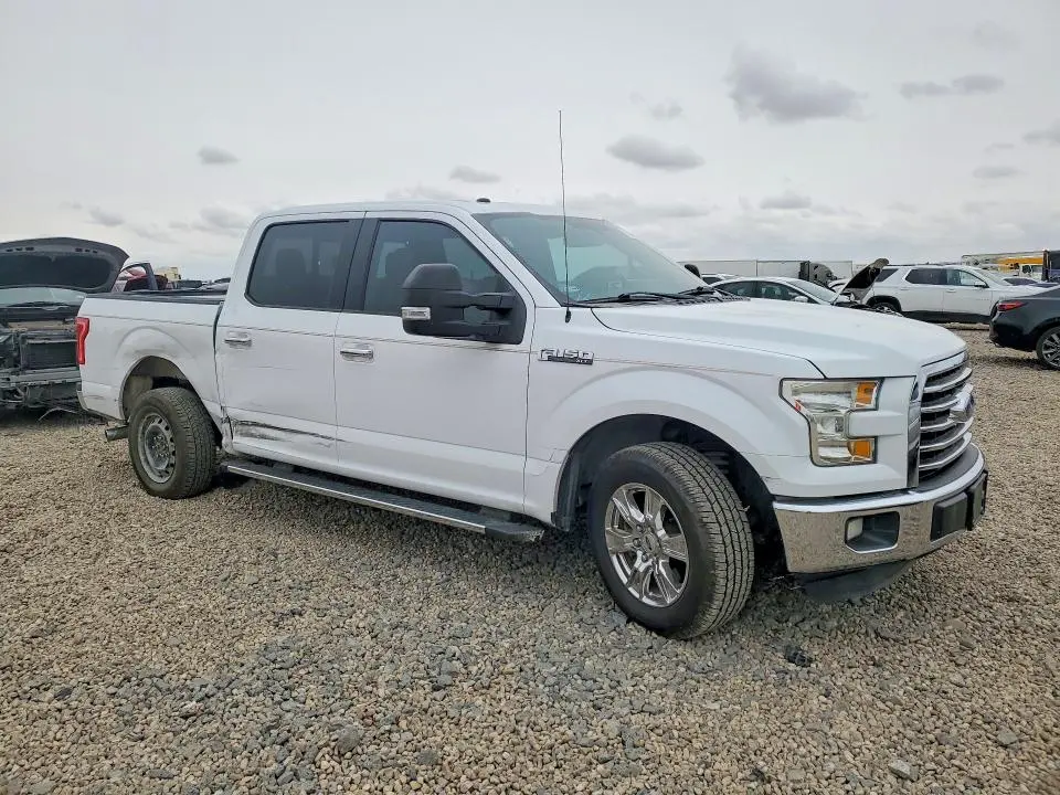 2016 FORD F150 SUPERCREW  