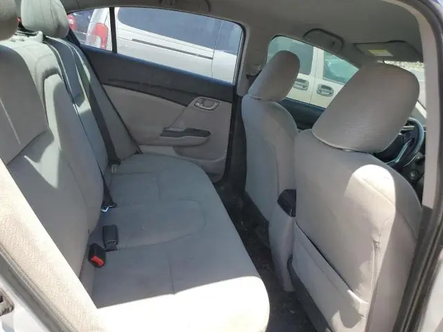 2013 HONDA CIVIC LX  