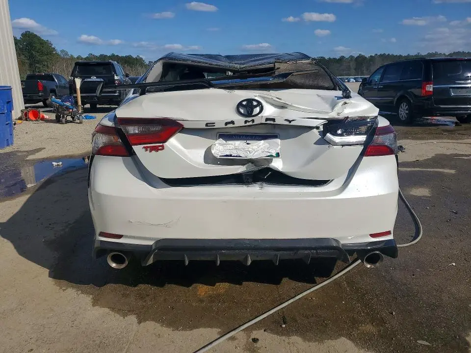 2022 TOYOTA CAMRY TRD  
