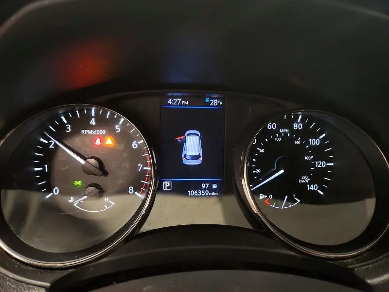 2018 NISSAN ROGUE SV  