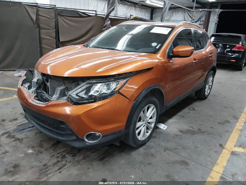 2017 NISSAN ROGUE SPORT SV