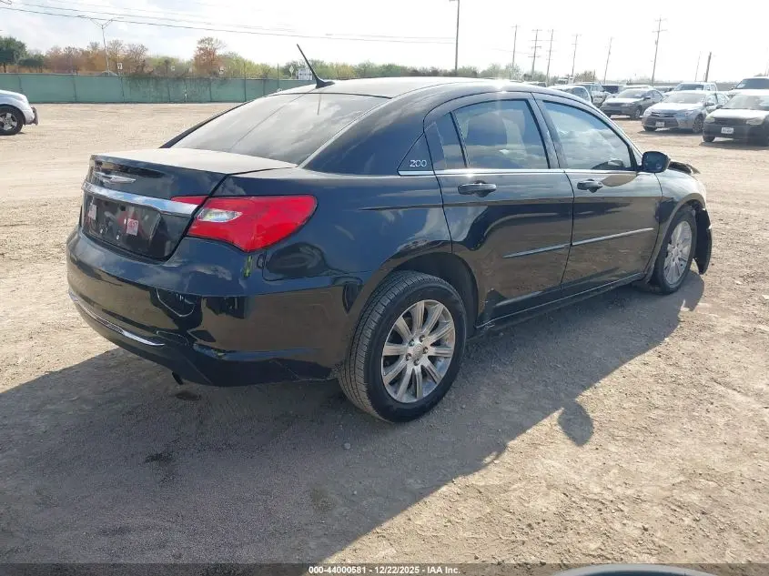 2013 CHRYSLER 200 TOURING