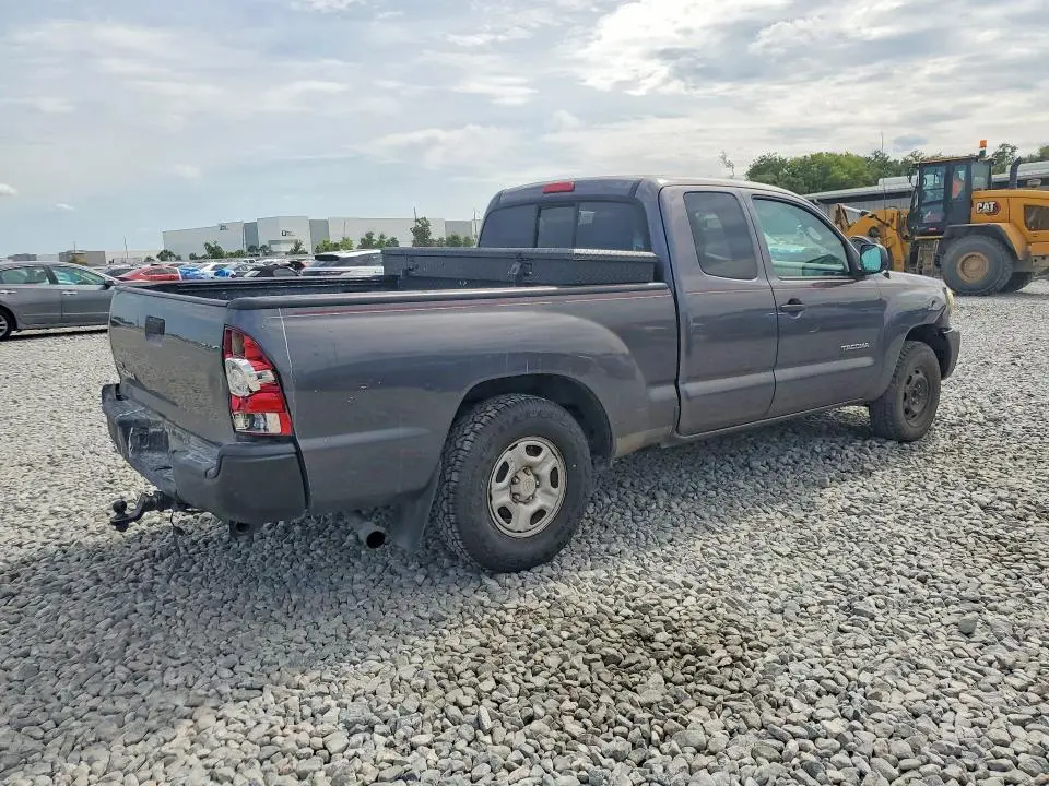 2011 TOYOTA TACOMA ACCESS CAB  