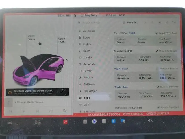 2021 TESLA MODEL 3   