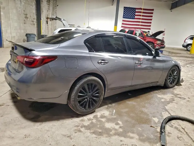 2021 INFINITI Q50 LUXE  