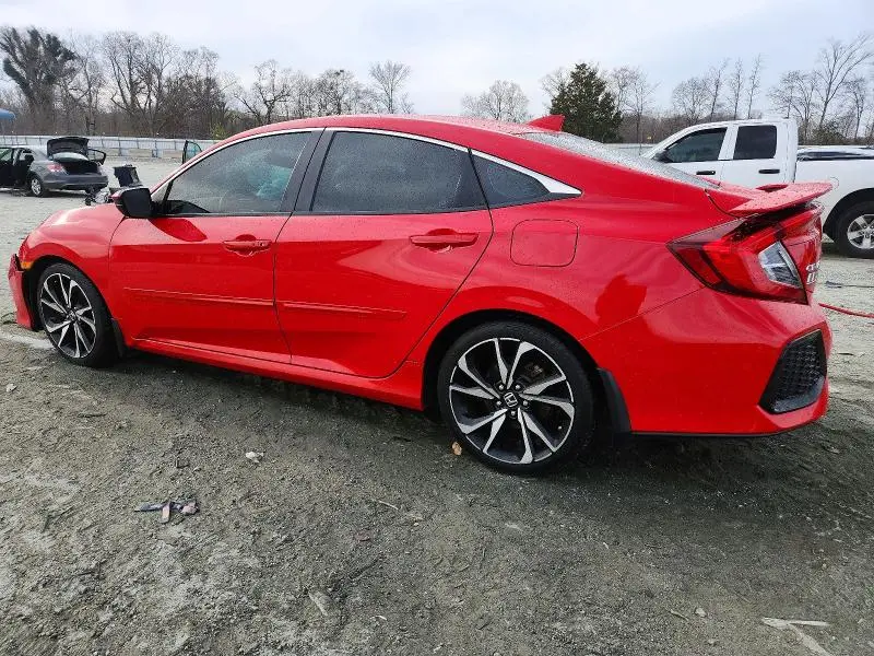 2017 HONDA CIVIC SI  