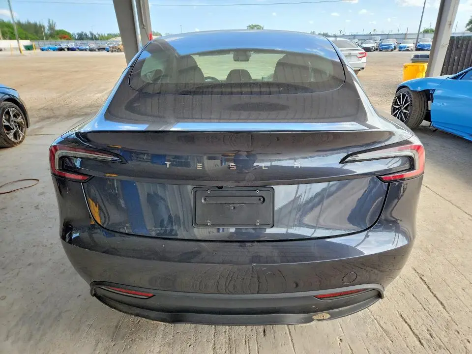 2025 TESLA MODEL 3   
