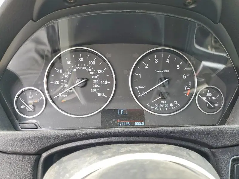 2016 BMW 320 I  