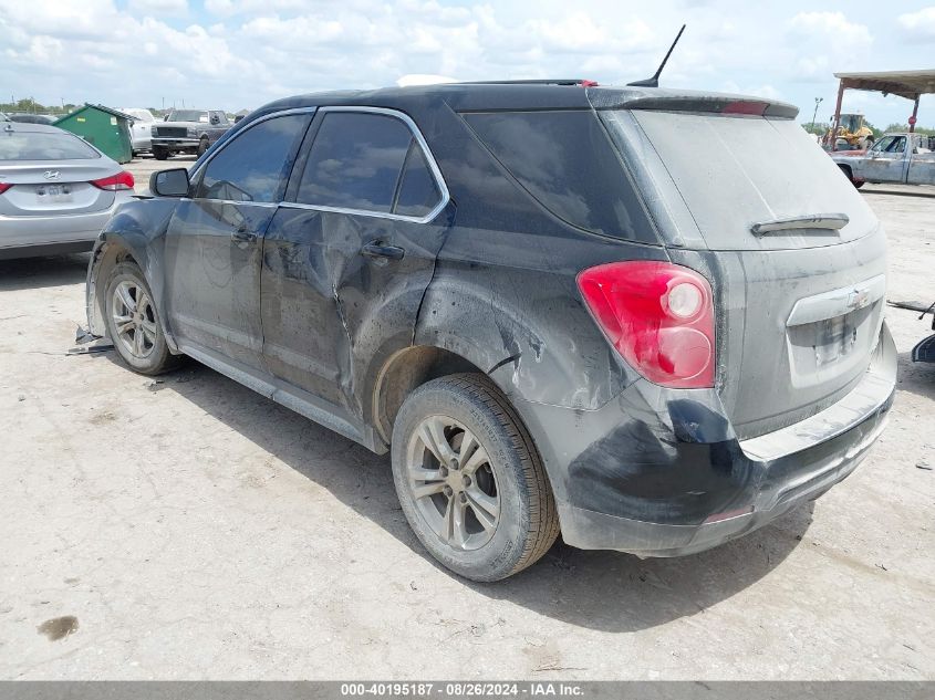 2014 CHEVROLET EQUINOX LS