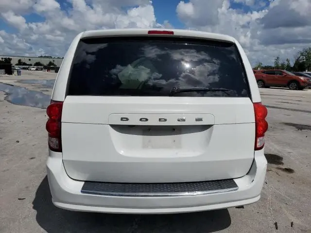 2017 DODGE GRAND CARAVAN SE  