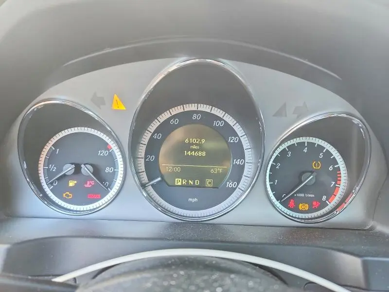 2010 MERCEDES-BENZ C 300 4MATIC  