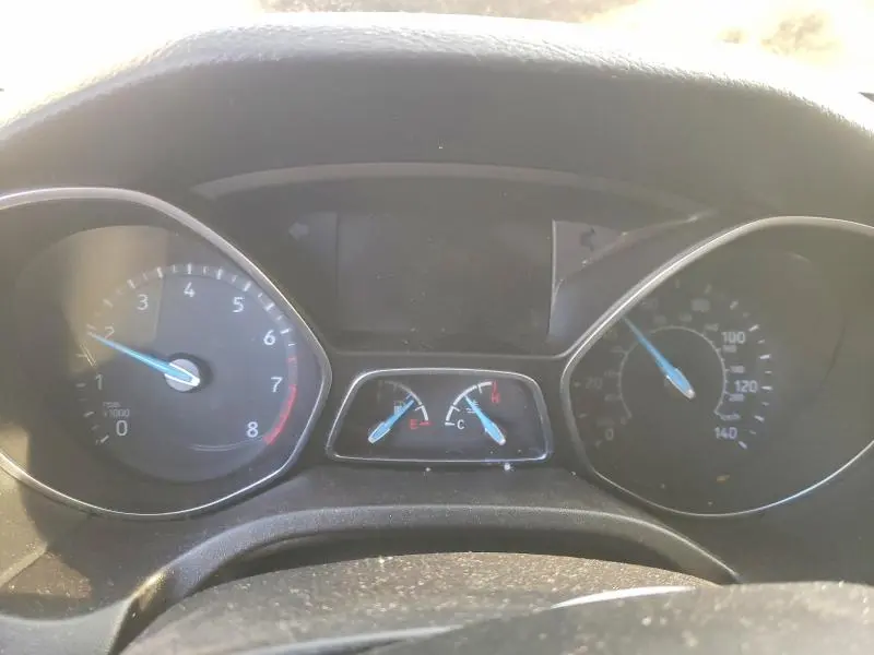 2018 FORD FOCUS TITANIUM  