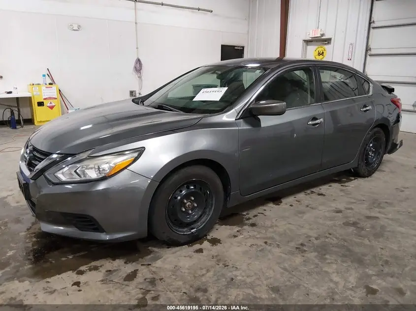 2018 NISSAN ALTIMA 2.5 S