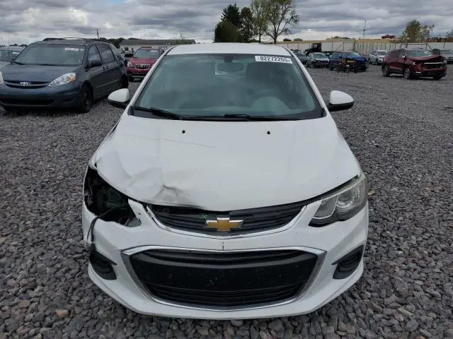 2017 CHEVROLET SONIC