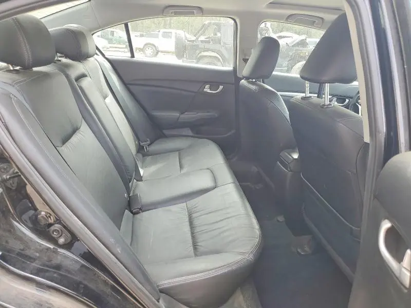 2015 HONDA CIVIC EXL  