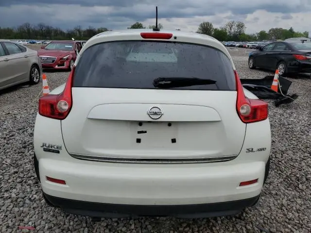 2011 NISSAN JUKE S  