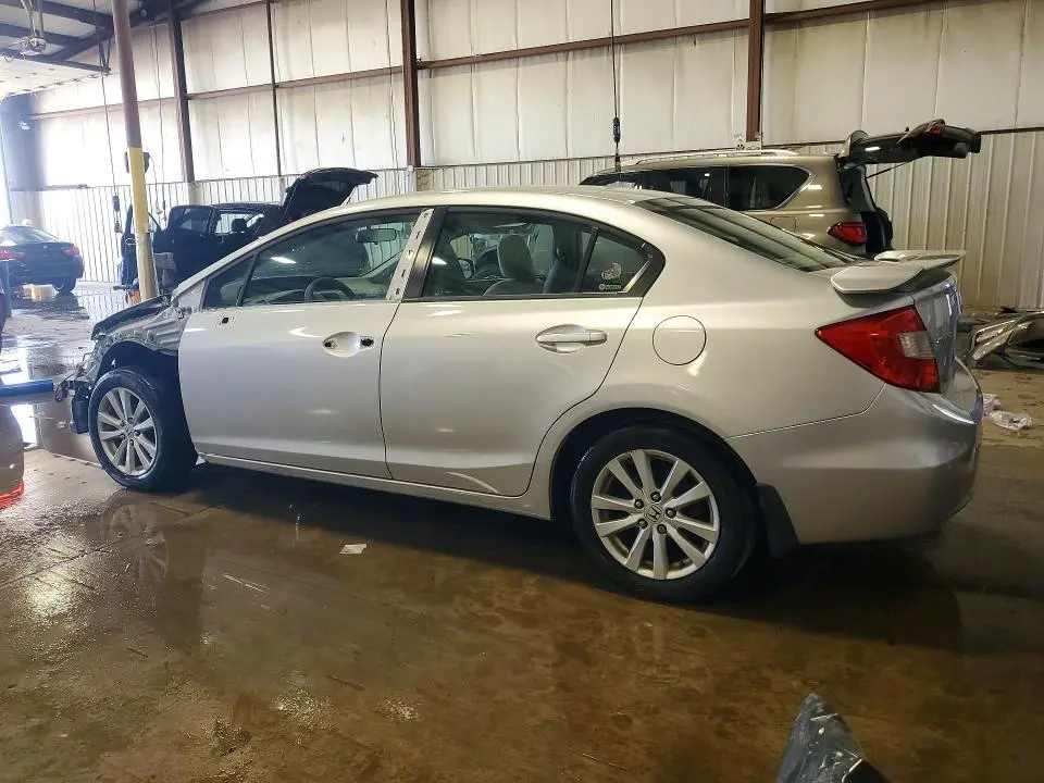 2012 HONDA CIVIC EX  