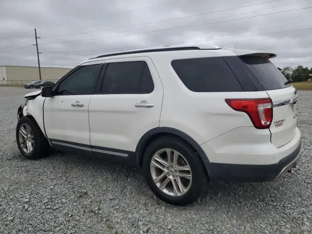 2017 FORD EXPLORER LIMITED  