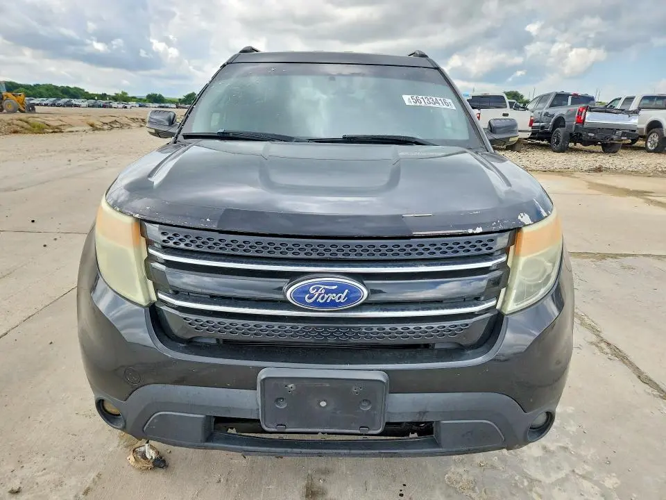 2011 FORD EXPLORER LIMITED  