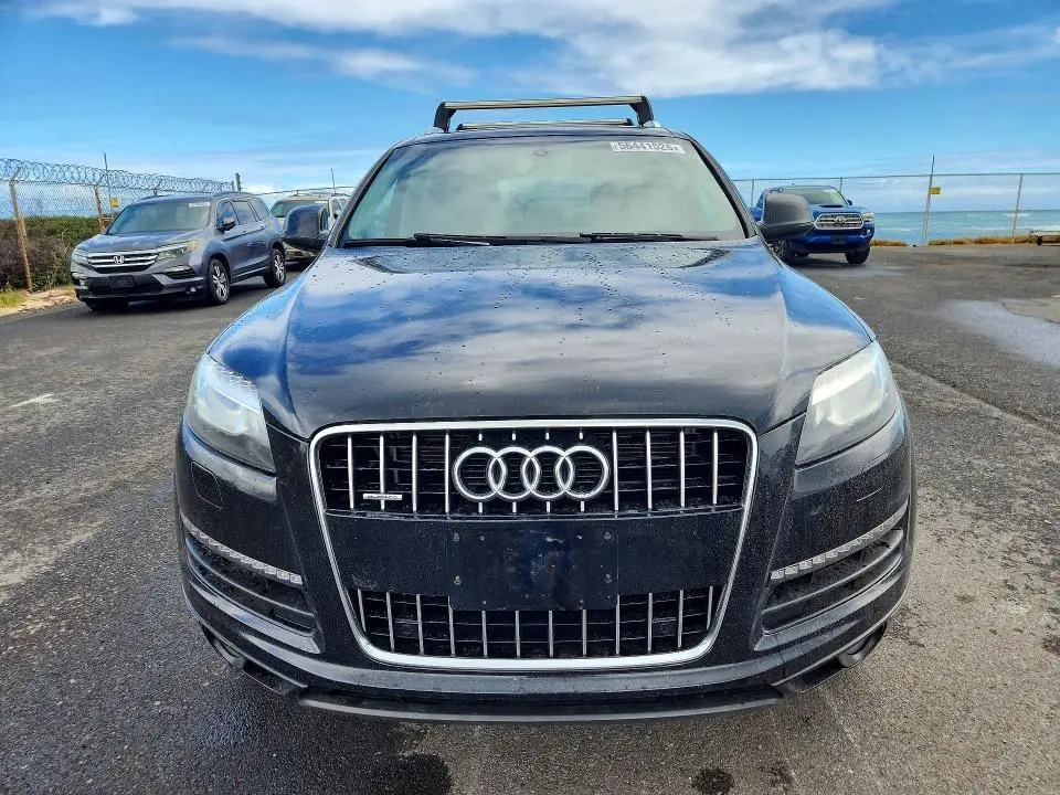2013 AUDI Q7 PREMIUM PLUS  