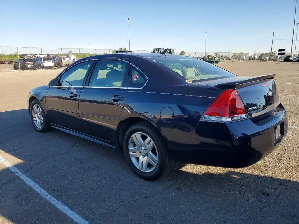 2011 CHEVROLET IMPALA LT  