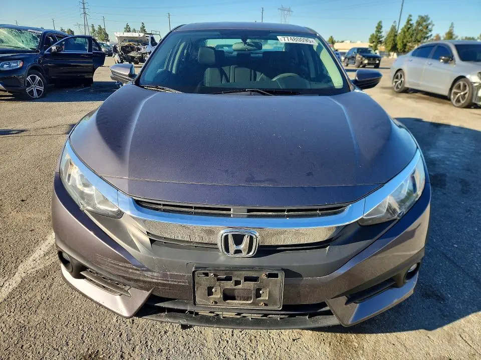 2017 HONDA CIVIC EX  