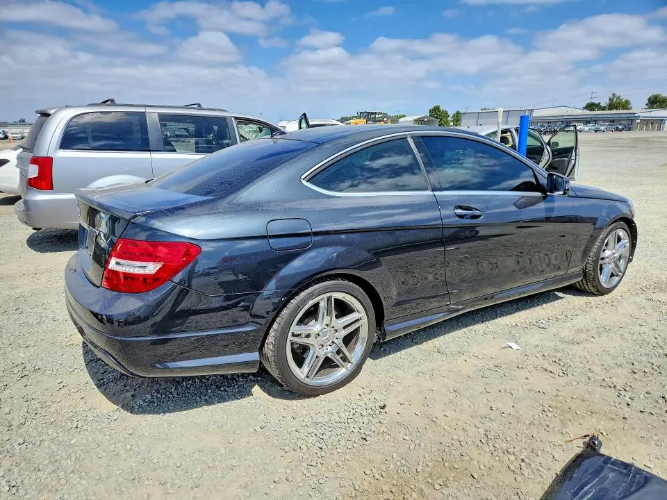 2013 MERCEDES-BENZ C 250  