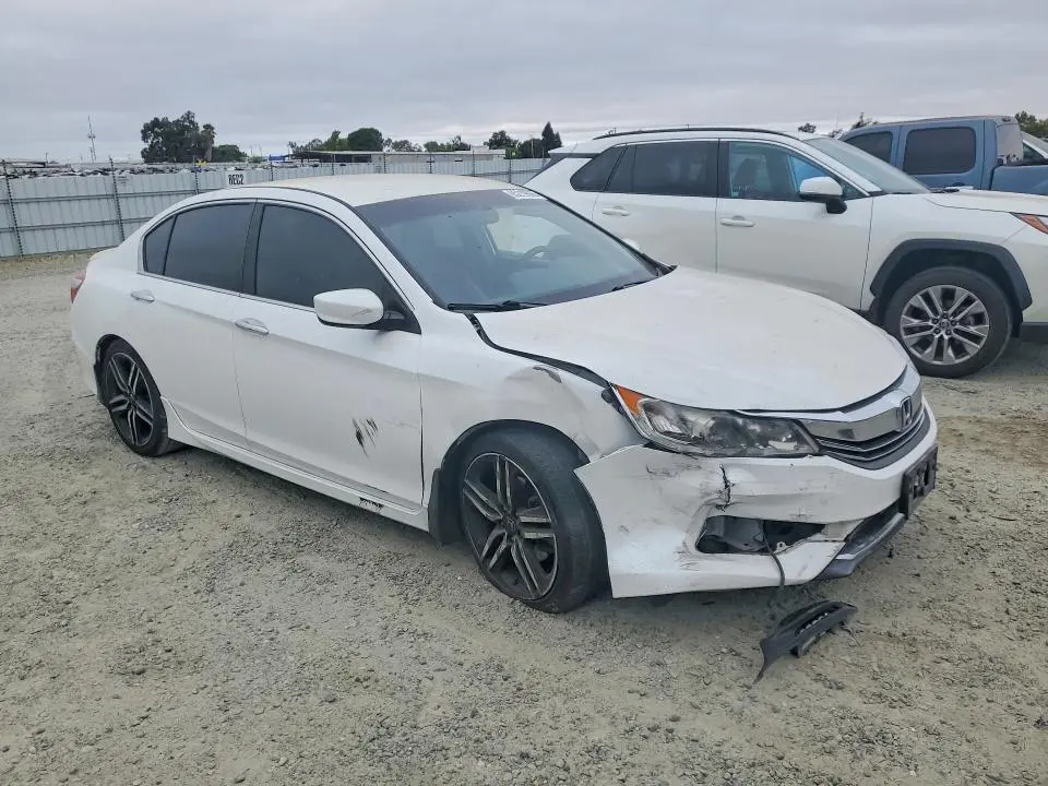 2016 HONDA ACCORD SPORT  