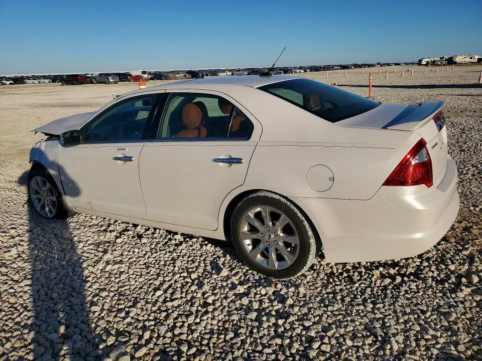 2012 FORD FUSION SEL  