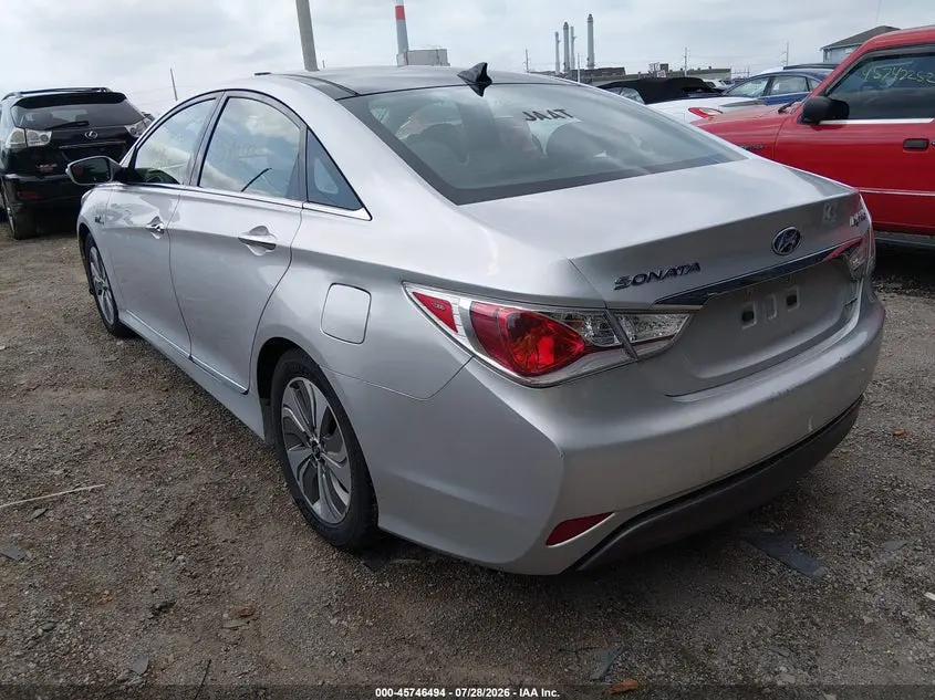 2015 HYUNDAI SONATA HYBRID LIMITED