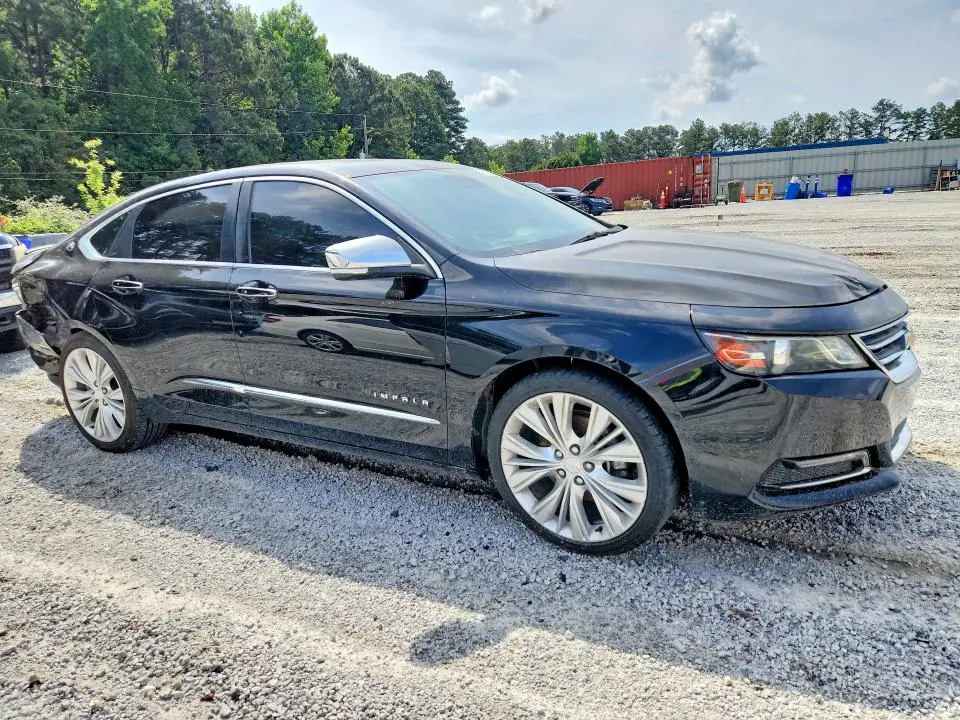 2015 CHEVROLET IMPALA LTZ  