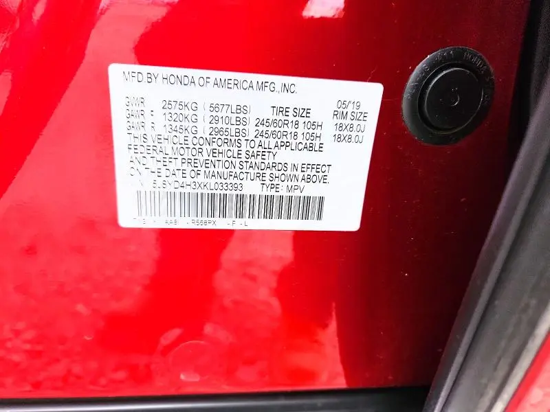 2019 ACURA MDX   