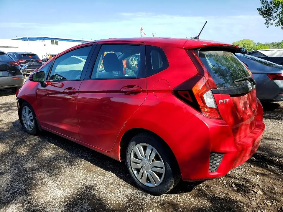 2015 HONDA FIT LX  