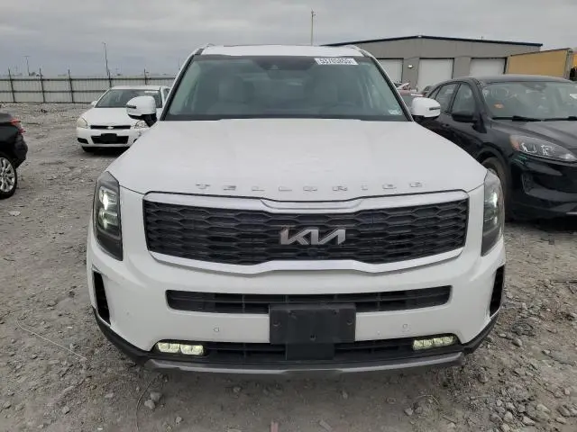 2022 KIA TELLURIDE SX  