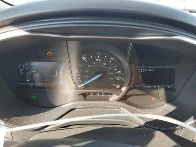 2019 FORD FUSION TITANIUM  