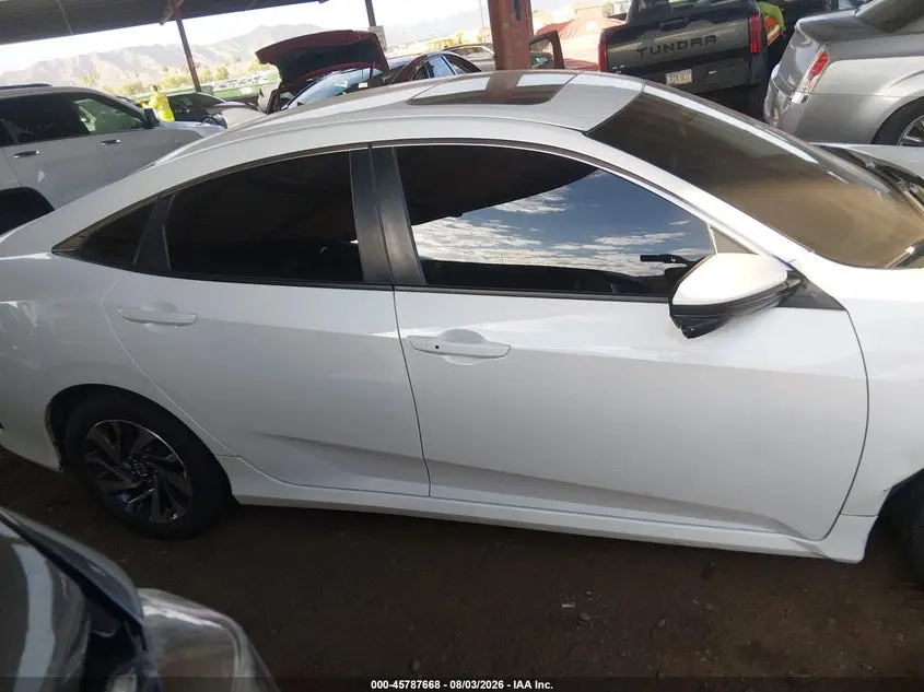 2018 HONDA CIVIC EX