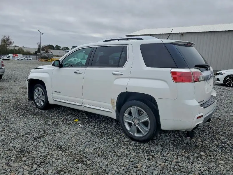 2014 GMC TERRAIN DENALI  
