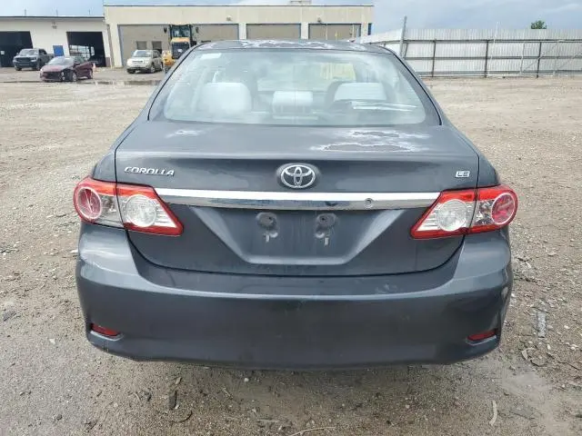 2011 TOYOTA COROLLA BASE  