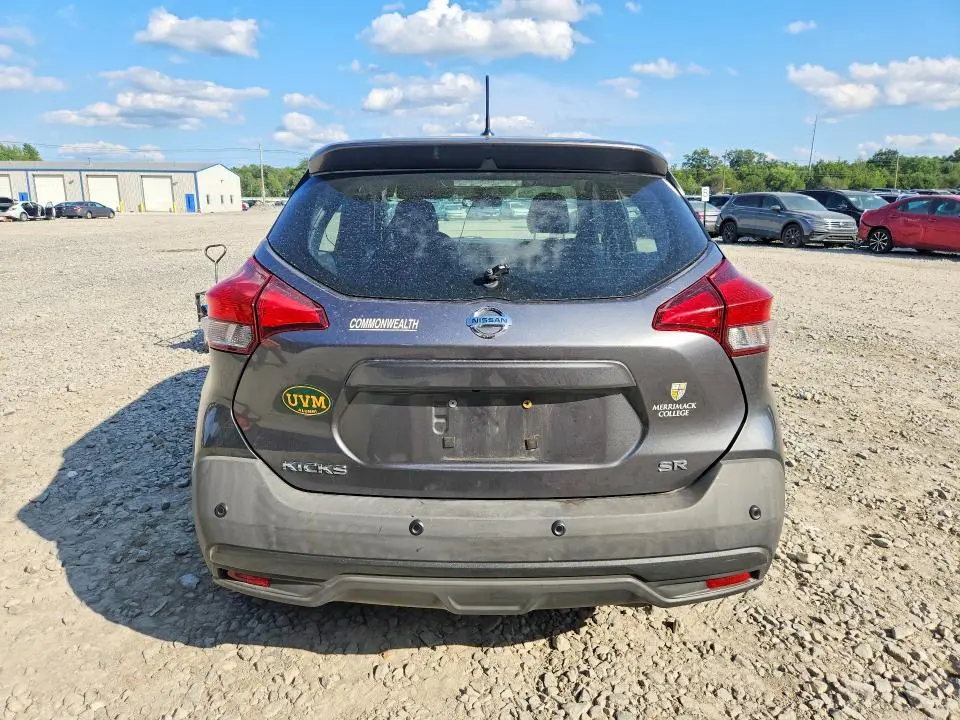 2020 NISSAN KICKS SR  