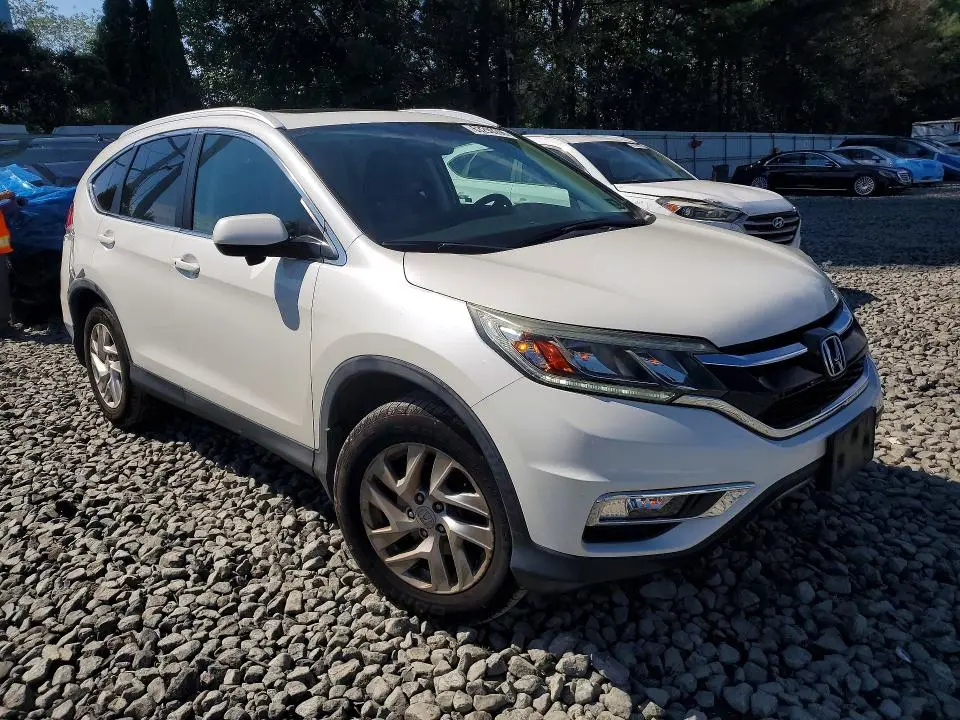 2015 HONDA CR-V EXL  