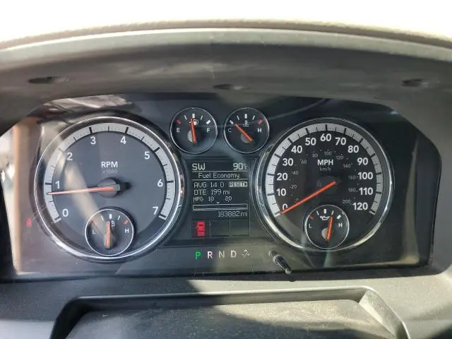 2011 DODGE RAM 1500   