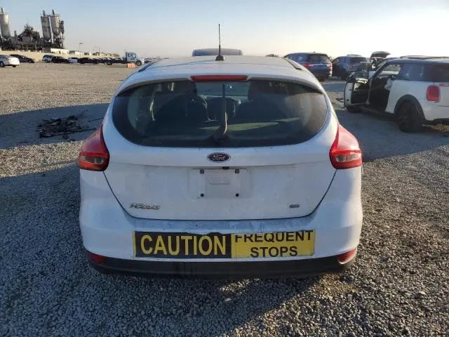 2018 FORD FOCUS SE  