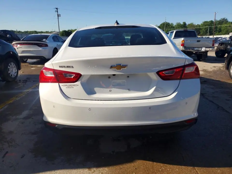 2021 CHEVROLET MALIBU LS  