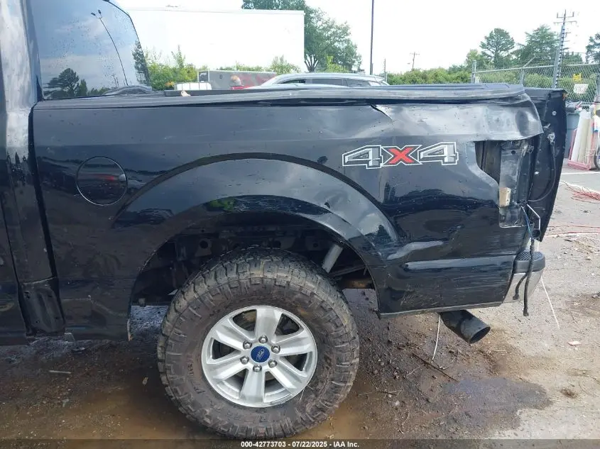 2018 FORD F-150 XLT