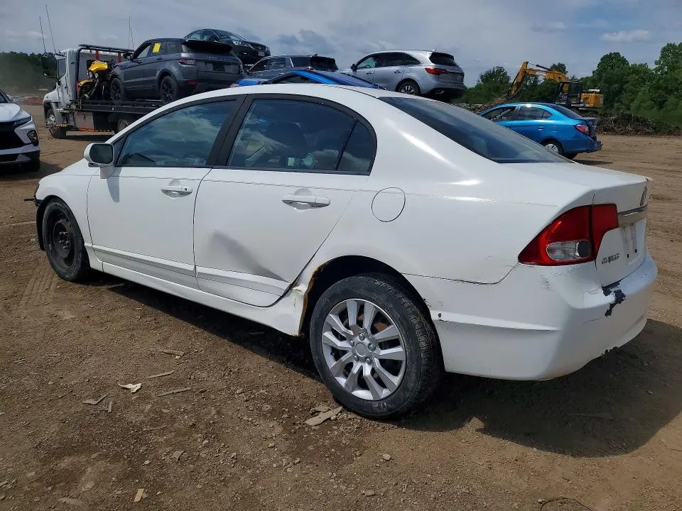2010 HONDA CIVIC   