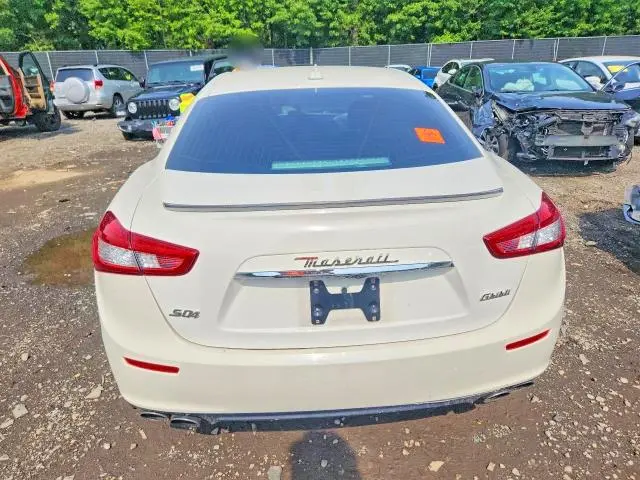 2017 MASERATI GHIBLI S  